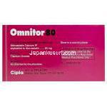 オムニトール80、ジェネリックリピトール、アトルバスタチン80mg 箱裏情報